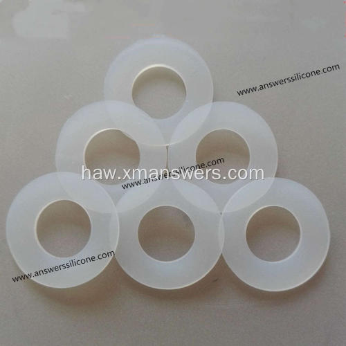 ʻO nā ORings Rubber Maʻemaʻe / Sila / Gasket Silicone Washer